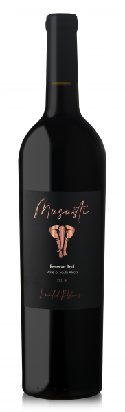 FMS Wine Marketing Mususti Reserve Red Signature Blend 